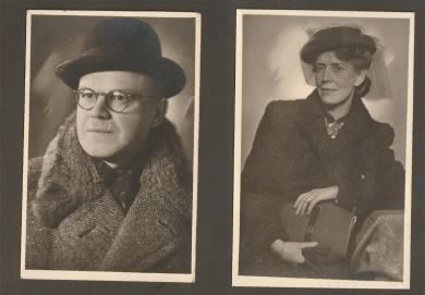 Die Großeltern von Tobi Dahmen