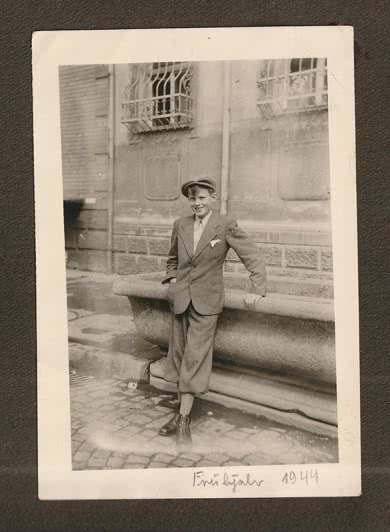 Columbusstraße, Karl Leo in Villingen