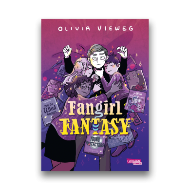 Fangirl Fantasy, Olivia Vieweg