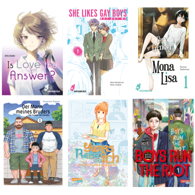 Manga zu queeren Themen