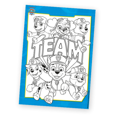 PAW Patrol Ausmalbild