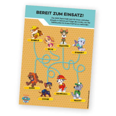 PAW Patrol Rätsel