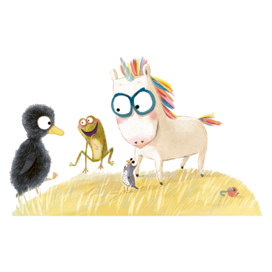 DAs Neinhorn und die neuen nervigen Freunde