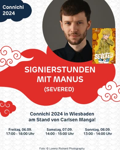Connichi manus