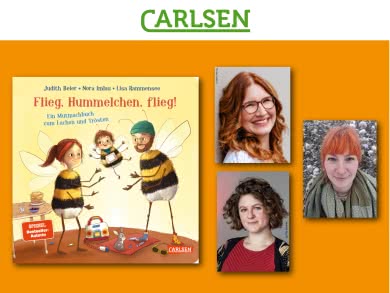Collage Bilderbuch Hummelchen