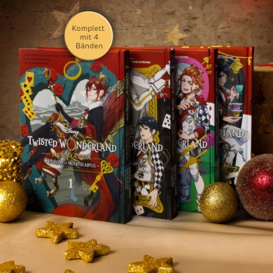 Geschenkideen für Manga-Sammler: Twisted Wonderland
