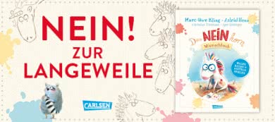 Werbebanner DAS NEINHORN MITMACHBUCH 518x230px
