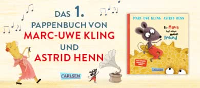 Werbebanner DIE MAUS HAT EINEN NEUEN FREUND 518x230px