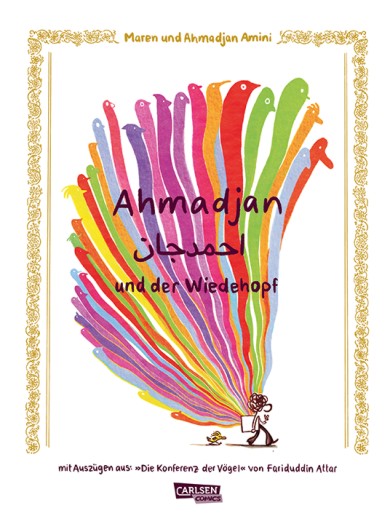 Ahmadjan und der Wiedehopf