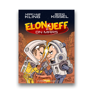 Elon & Jeff on Mars