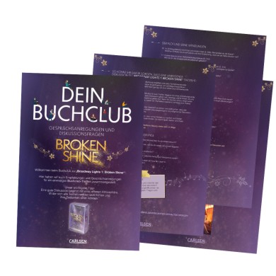 Download Gesprächsleitfaden zum Buchclub zu Broken Shine