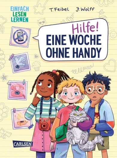 Cover Hilfe! Eine Woche ohne Handy
