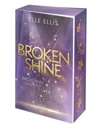 Das Buch "Broken Shine" von Elle Ellis für den Buchclub