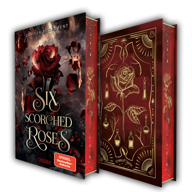 Six Scorched Roses