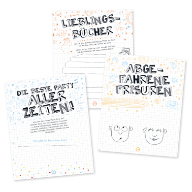 Kritzelbuch ab 10 Jahren