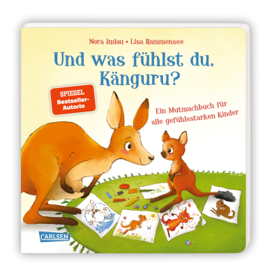 Und was fühlst du, Känguru?