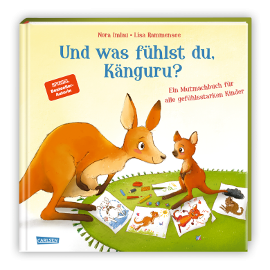 Und was fühlst du, Känguru?