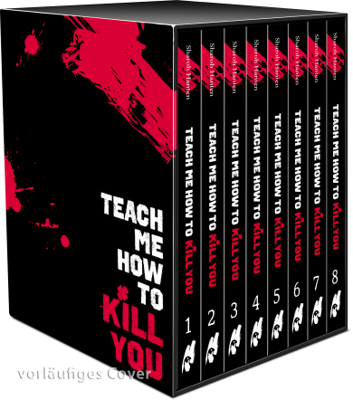 Cover: Teach me how to Kill you – Sammelschuber
