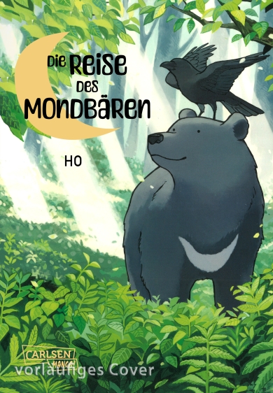 DIE REISE DES MONDBÄREN Cover