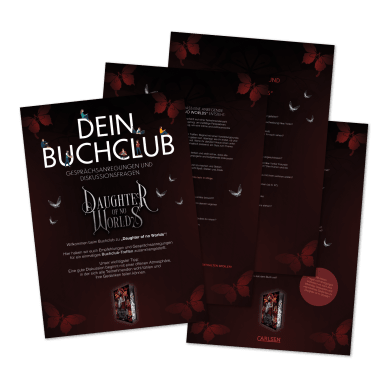 Buchclubmaterial zu Daughter of no Worlds