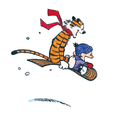 Calvin und Hobbes bei Carlsen Comics