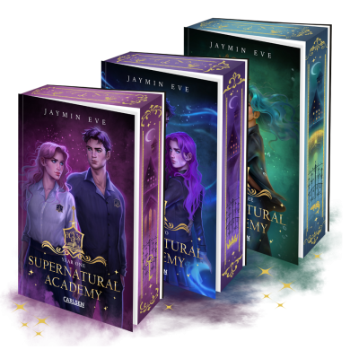 Supernatural Academy Band 1-3