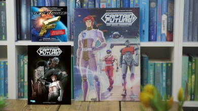 Captain Future Gewinnspiel