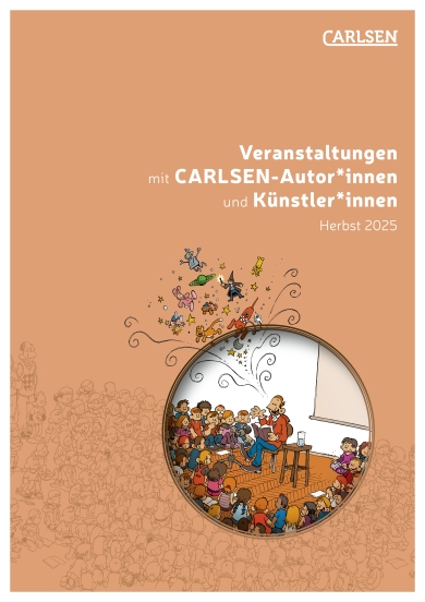 Cover Carlsen Veranstaltungsangebot HW25