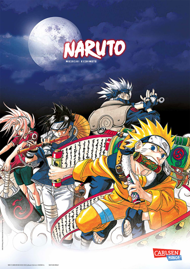 Naruto Team 7
