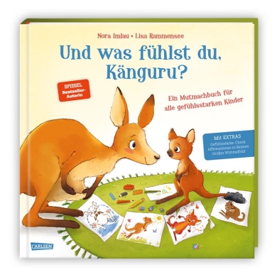 Und was fühlst du, Känguru?