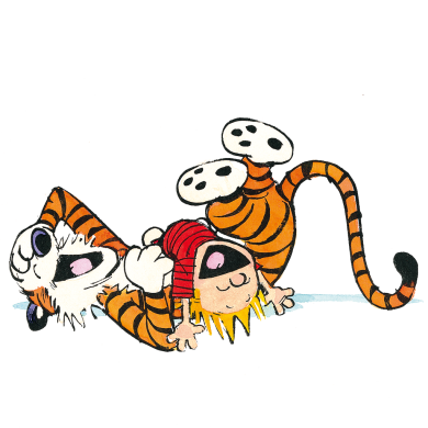 Calvin und Hobbes