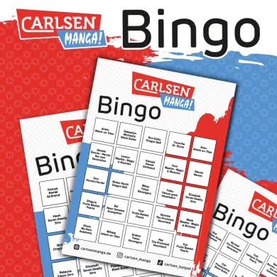 Carlsen Manga-Bingo