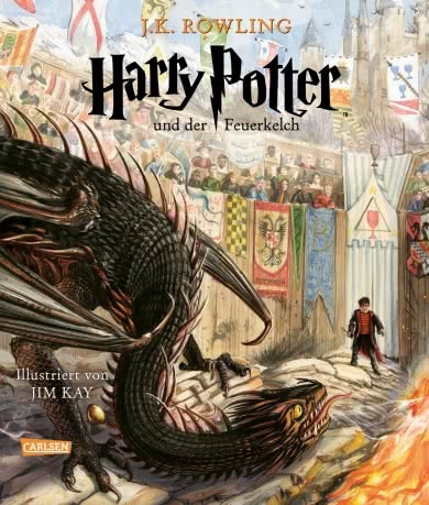 Harry Potter und der Feuerkelch Illustrierte Ausgabe