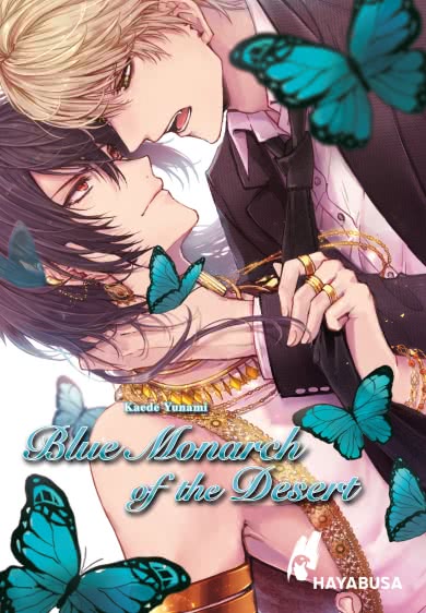 Blue Monarch of the Desert Cover
