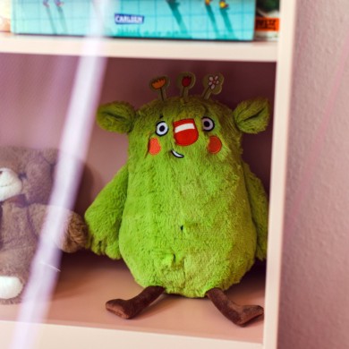 Foto vom Kleinen WIR Kuscheltier