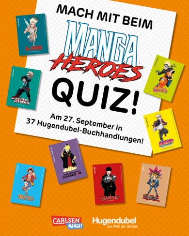 Manga Heroes Quiz bei Hugendubel