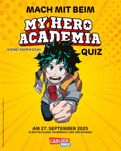 My Hero Academia Quiz zum Manga Day