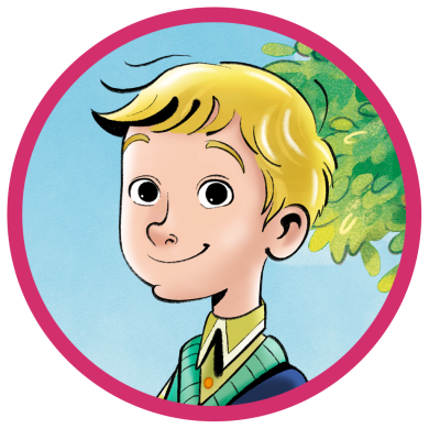 Benni aus "Die Schule der magischen Tiere"