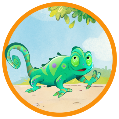 Caspar aus "Die Schule der magischen Tiere"