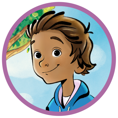 Eddie aus "Die Schule der magischen Tiere"