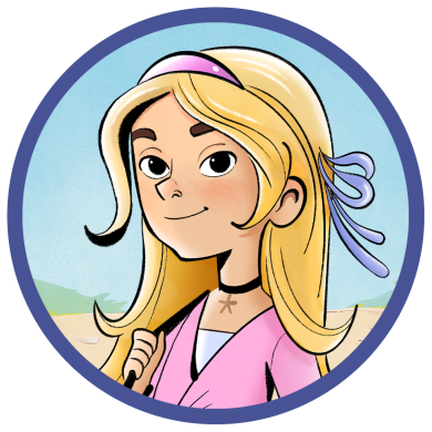 Helene aus "Die Schule der magischen Tiere"