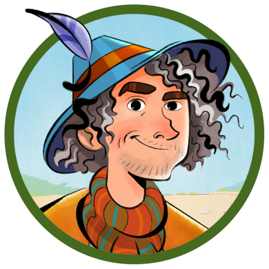 Mister Morrison aus "Die Schule der magischen Tiere"