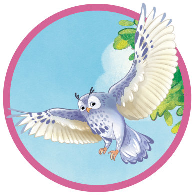 Muriel aus "Die Schule der magischen Tiere"