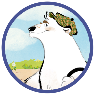 Murphy aus "Die Schule der magischen Tiere"