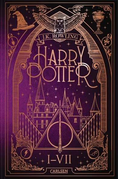 Harry Potter Gesamtausgabe
