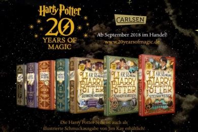 20 Jahre Harry Potter Jubiläumsausgaben