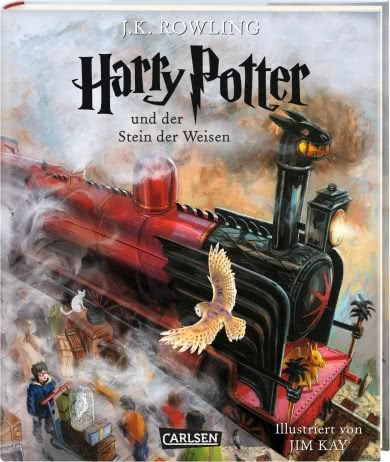 Harry Potter und der Stein der Weisen Illustrierte Version