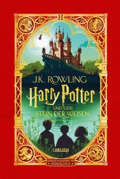 Harry Potter und der Stein der Weisen Minilima Ausgabe