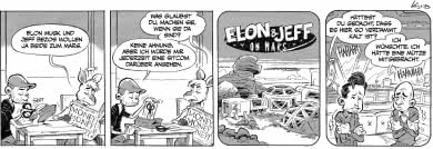 Elon und Jeff on Mars