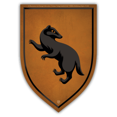 Wappen von Hufflepuff